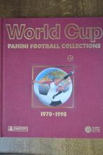 PANINI ALBUM WORLD CUP COLLECTIONS 1970-1998, Comme neuf, Plusieurs autocollants, Enlèvement ou Envoi