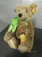 Originele STEIFF Beer Teddybeer Bear met Eendje & strik, Verzamelen, Ophalen of Verzenden, Zo goed als nieuw, Stoffen beer, Overige merken
