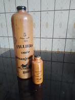 lot jenever kruiken verschillende, Ophalen of Verzenden, Gebruikt