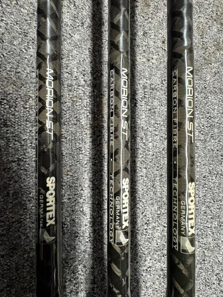 Sportex Morion ST, Sports nautiques & Bateaux, Pêche à la ligne | Carpes, Utilisé, Canne à lancer, Enlèvement ou Envoi