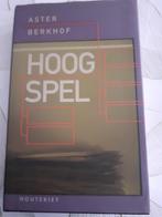 Hoog spel van Aster Berkhof, Enlèvement, Aster berkhof, Belgique, Comme neuf