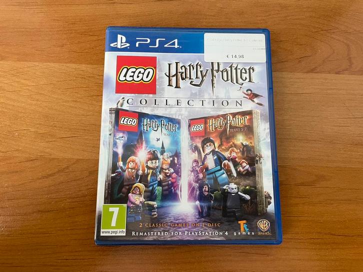 LEGO Harry Potter: All Years Collection - PS4, Games en Spelcomputers, Games | Sony PlayStation 4, Zo goed als nieuw, Overige genres