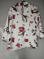 blouse, Kleding | Dames, Blouses en Tunieken, Nieuw, Maat 38/40 (M), Wit, Lola & Liza