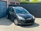 Peugeot 307sw 1.6HDI 7Plaats AIRCO PanoDak  2sleutels, Stof, 4 cilinders, Lichtsensor, Bedrijf