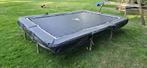 Trampoline 320 x 220cm, Ophalen, Gebruikt