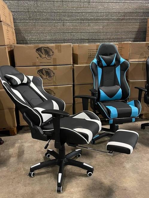 Chaise MBS Pro Gamer, Huis en Inrichting, Bureaustoelen, Nieuw, Bureaustoel, Ergonomisch, Gaming bureaustoel, Ophalen of Verzenden