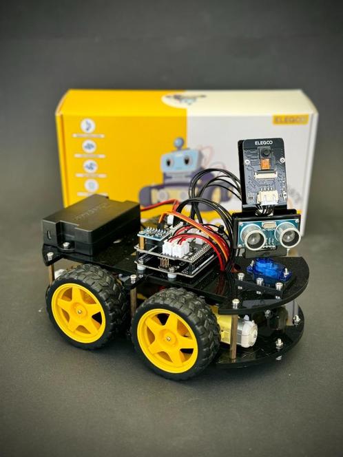 Elogoo Smart Robot Car, Hobby & Loisirs créatifs, Composants électroniques, Comme neuf, Enlèvement