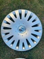 VW 16 inch wieldoppen (4 stuks), Auto diversen, Wieldoppen, Zo goed als nieuw