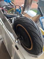 Moteur et new pneu au gel, Fietsen en Brommers, Steps, Gebruikt