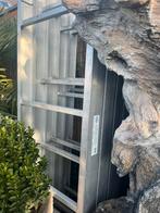 Élévateur Pan, Enlèvement, Utilisé