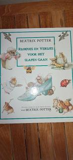 Boek peuterboek ´Rijmpjes en versjes voor het slapengaan´, Beatrix Potter, Jongen of Meisje, Voorleesboek, Ophalen