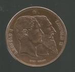 12531 * LEOPOLD I * BRONZEN MODUUL 1830-80 * Pr/FDC, Postzegels en Munten, Munten | België, Verzenden, Brons
