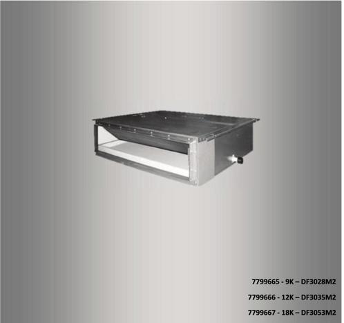 [new in box] Visoclima 300-S/HE duct/channel unit, Elektronische apparatuur, Airco's, Nieuw, 60 tot 100 m³, Koelen en Ontvochtigen