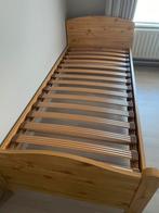 1 persoons bed met lattenbodem, Ophalen, Zo goed als nieuw, Matras