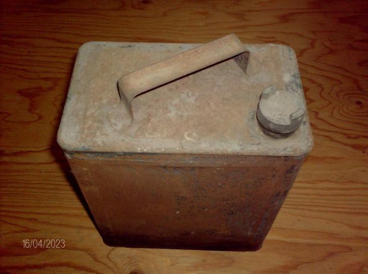 British Army Fuel Can, 1941, Verzamelen, Militaria | Tweede Wereldoorlog, Ophalen of Verzenden