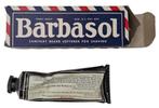 pakje amerikaanse ww2  barbasol scheer schuim, Verzamelen, Ophalen of Verzenden