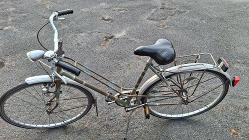 Simpele goede damesfiets * 1 speed NIEUW KETTING + 100% oké, Fietsen en Brommers, Fietsen | Dames | Damesfietsen, Gebruikt, 50 tot 53 cm