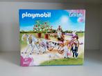 PLaymobil trouwkoets - compleet, Ophalen of Verzenden, Zo goed als nieuw, Complete set