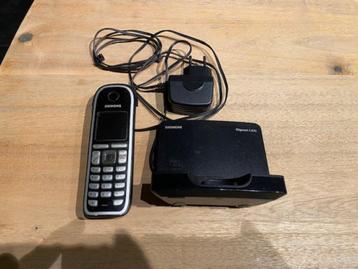 Draadloos telefoontoestel beschikbaar voor biedingen