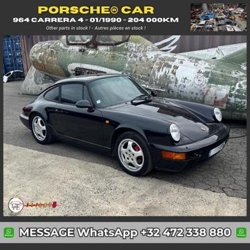 Porsche 964 Carrera 4 uit 1990 - 204.000 km beschikbaar voor biedingen