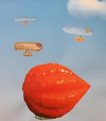 Panamarenko : The Aeromodellers - litho - signed beschikbaar voor biedingen