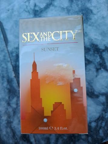 Parfum sex in the city sunset 100ml beschikbaar voor biedingen