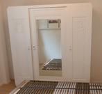 Belle armoire de style Art-Nouveau, Maison & Meubles, Art-Nouveau, 150 à 200 cm, Comme neuf, Avec espace de penderie