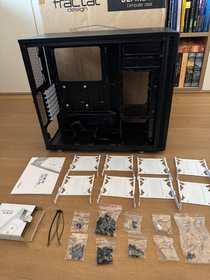 Fractal Design Define R5 Computer Case, Computers en Software, Computerbehuizingen, Zo goed als nieuw, Ophalen of Verzenden