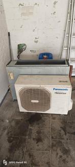 Panasonic inverter binnen en buitenunits met afstandsbedieni, Ophalen