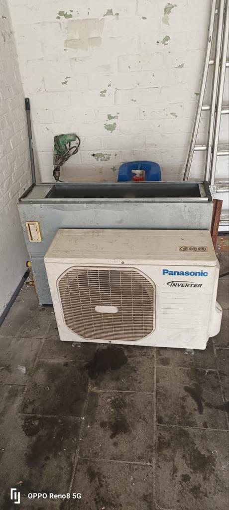 Panasonic inverter binnen en buitenunits met afstandsbedieni, Auto-onderdelen, Airco en Verwarming, Ophalen