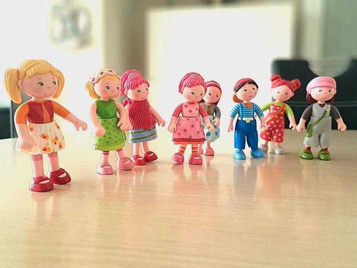 Haba little friends, Kinderen en Baby's, Speelgoed | Poppenhuizen, Zo goed als nieuw, Accessoires, Ophalen of Verzenden