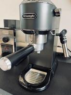 De’ Longhi Dedica + Koffiemolen, Elektronische apparatuur, Koffiezetapparaten, Gebruikt, Espresso apparaat, Koffiebonen, Ophalen of Verzenden
