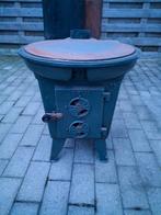 Jøtul houtkachel met groot koper watervat, Ophalen