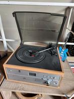 platen/cd speler radio, Audio, Tv en Foto, Platenspelers, Ophalen, Zo goed als nieuw, Platenspeler