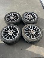 4x band met velgen 245/45 zr 18 100y, Autos : Pièces & Accessoires, Pneus & Jantes, 245 mm, Pneus été, 18 pouces, Enlèvement