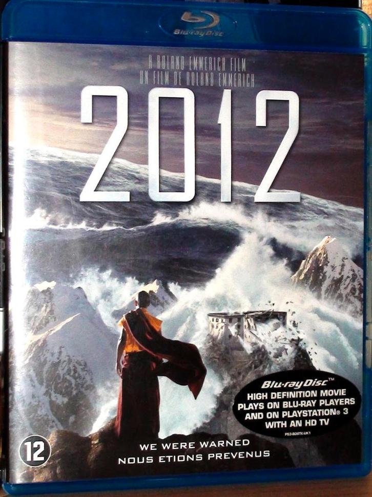 blu ray 2012, Cd's en Dvd's, Blu-ray, Avontuur, Ophalen of Verzenden