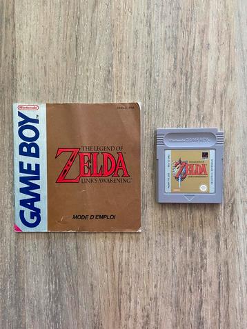 Game Boy ‘ The Legend Of Zelda Links Awakening ‘ beschikbaar voor biedingen