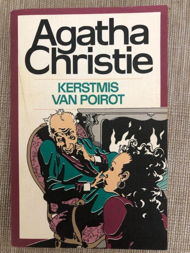 Agatha Christie – Kerstmis van Poirot, Boeken, Detectives, Gelezen, Ophalen of Verzenden