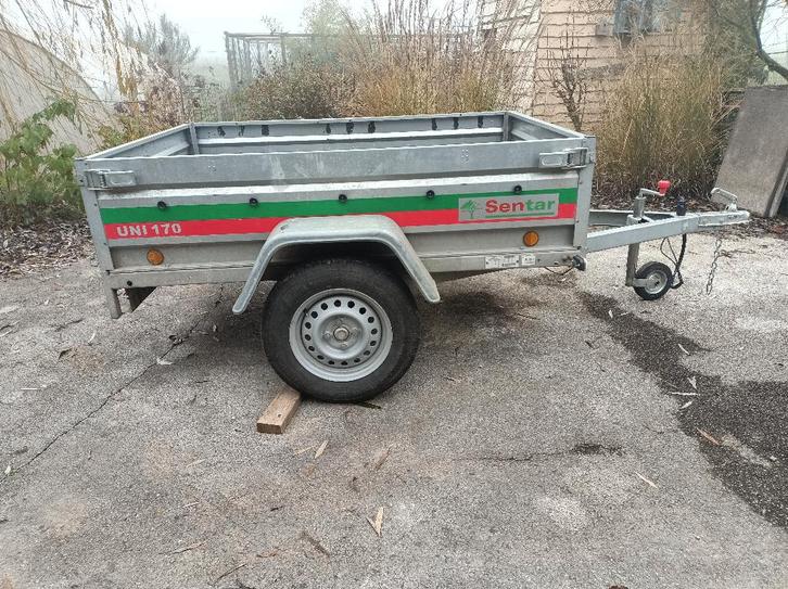 Remorque Sentar, Auto diversen, Aanhangers en Bagagewagens, Zo goed als nieuw, Ophalen