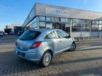 Opel corsa met keuring verkoop en garantie, Auto's, Voorwielaandrijving, Zwart, 4 cilinders, Leder en Stof