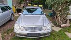 Mercedes E220 CDI Elegance full-option Export.!?, Auto's, Mercedes-Benz, Zwart, Zwart, Leder, Particulier
