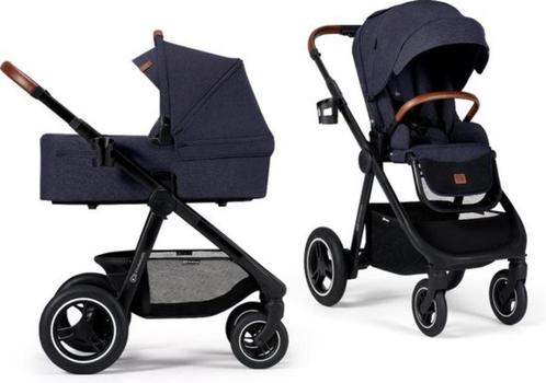 Kinderkraft 2-1 kinderwagen denim + maxi-cosi + onderstel, Kinderen en Baby's, Kinderwagens en Combinaties, Zo goed als nieuw