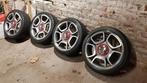 Jantes 17" Fiat 500 ABARTH, Auto-onderdelen, Banden en Velgen, Velg(en), 17 inch, Zomerbanden, 205 mm