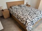 Bed met nachtkastjes, Huis en Inrichting, Slaapkamer | Complete slaapkamers, Ophalen, Zo goed als nieuw