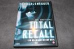 DVD Total Recall, Gebruikt, Ophalen of Verzenden, Science Fiction, Vanaf 16 jaar