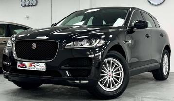 Jaguar F-Pace 2.0 - GARANTIE 12 MOIS - GRAND GPS - CAMERA -X beschikbaar voor biedingen