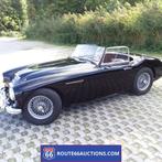 Austin Healey BN6 | 1958 | Route 66 Auctions, Austin, Zwart, Bedrijf, Handgeschakeld