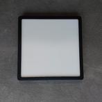 Nieuwe zwarte LED-plafondlamp 28,5 x 28,5, Enlèvement, Neuf