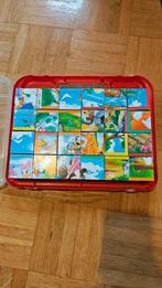 Clementoni vintage blokkenpuzzel Disney, Enlèvement ou Envoi, 2 à 4 ans, Utilisé, 10 à 50 pièces