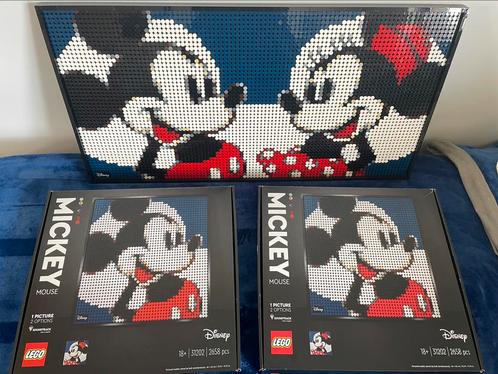 LEGO 31202 Disney Mickey Mouse-kunst, Verzamelen, Transformers, Zo goed als nieuw